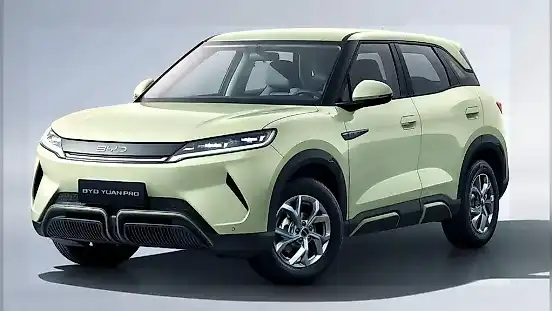 Foto de um byd yuan pro