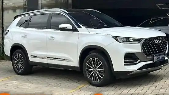 Foto de um chery tiggo 7 pro plug-in hybrid