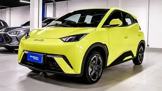 Foto de um byd dolphin mini
