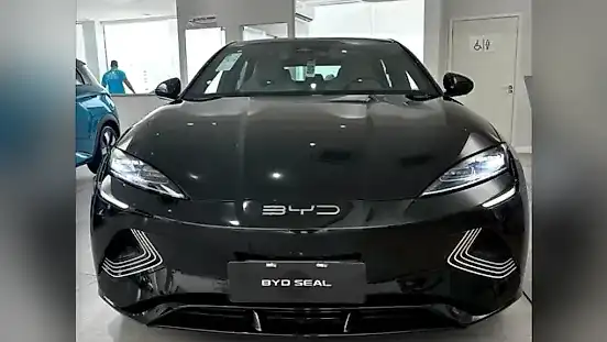 Foto de um byd seal