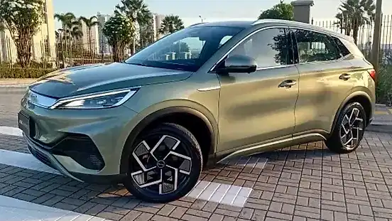 Foto de um byd yuan plus