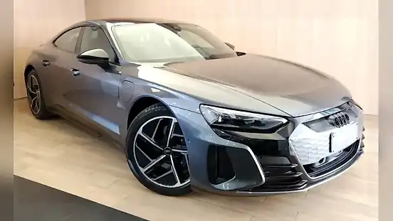 Foto de um audi e-tron gt
