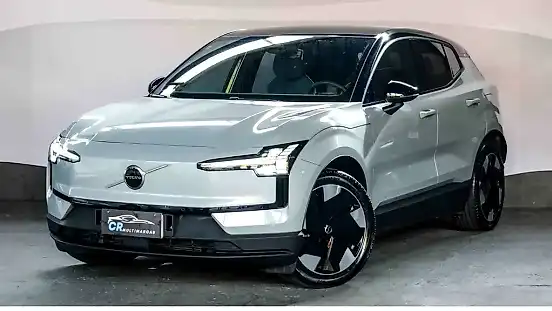Foto de um volvo ex30