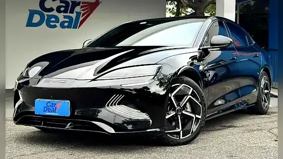 Foto de um byd seal