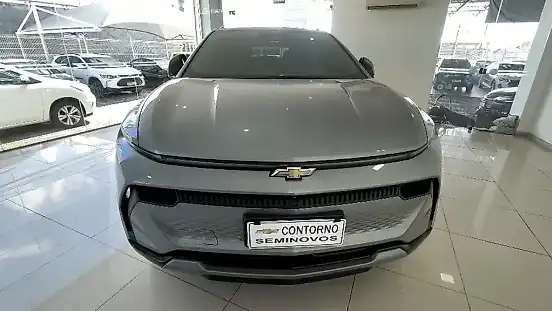 Foto de um chevrolet equinox ev
