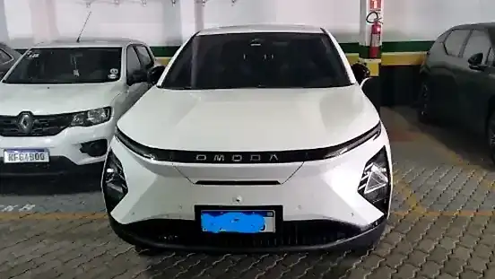 Foto de um omoda e5