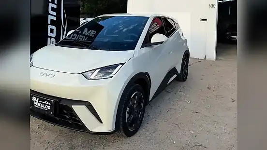 Foto de um byd dolphin mini