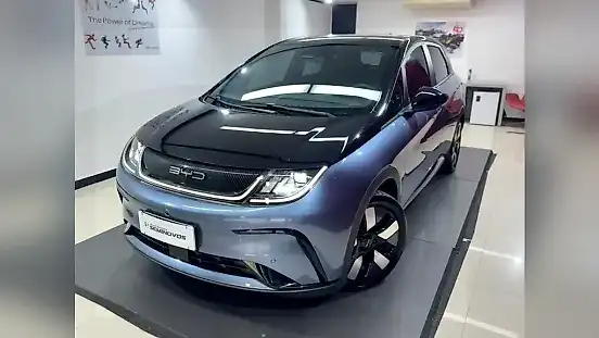 Foto de um byd dolphin plus