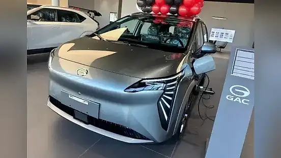 Foto de um gac aion y