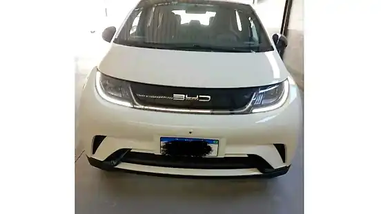 Foto de um byd dolphin plus