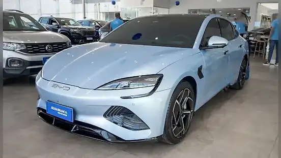 Foto de um byd seal
