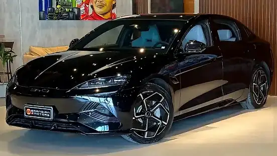 Foto de um byd seal