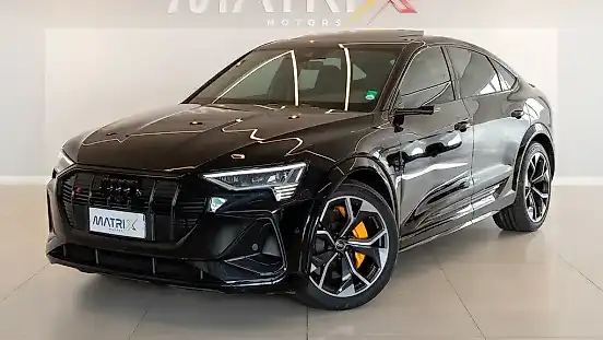 Foto de um audi e-tron s sportback