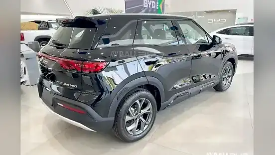 Foto de um byd yuan pro