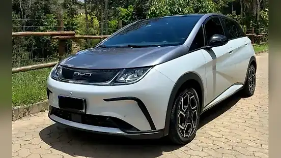 Foto de um byd dolphin plus