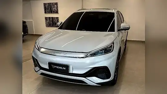 Foto de um byd yuan plus