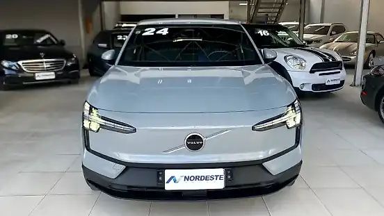 Foto de um volvo ex30
