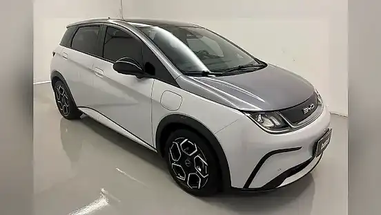 Foto de um byd dolphin plus
