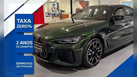 Foto de um bmw i4 m50