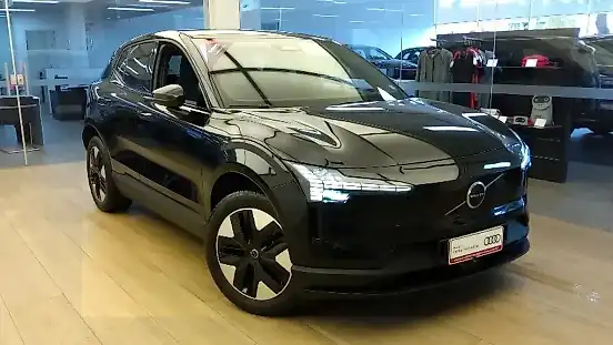 Foto de um volvo ex30