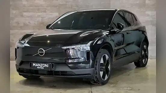 Foto de um volvo ex30