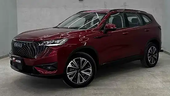 Foto de um gwm haval h6 plug-in hybrid
