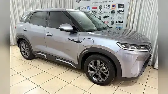 Foto de um byd yuan pro
