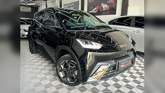 Foto de um byd dolphin mini