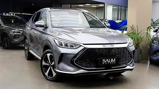 Foto de um byd song plus
