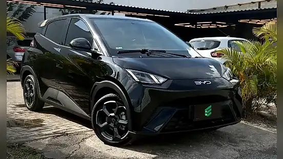 Foto de um byd dolphin mini