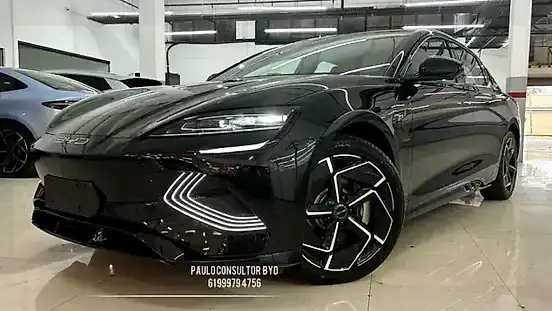 Foto de um byd seal