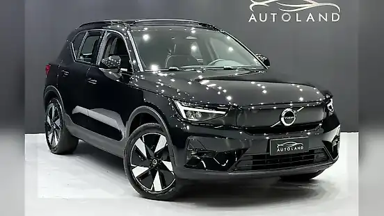 Foto de um volvo xc40 recharge