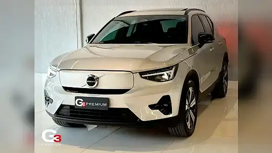 Foto de um volvo xc40 recharge