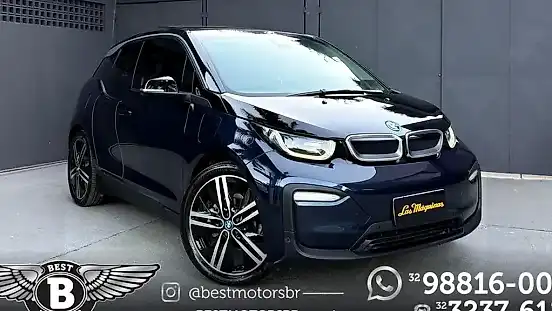 Foto de um bmw i3