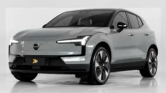 Foto de um volvo ex30