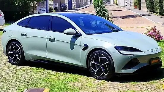 Foto de um byd seal