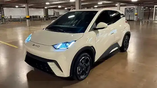 Foto de um byd dolphin mini