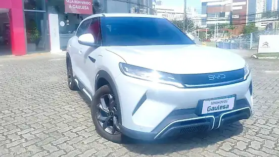 Foto de um byd yuan pro