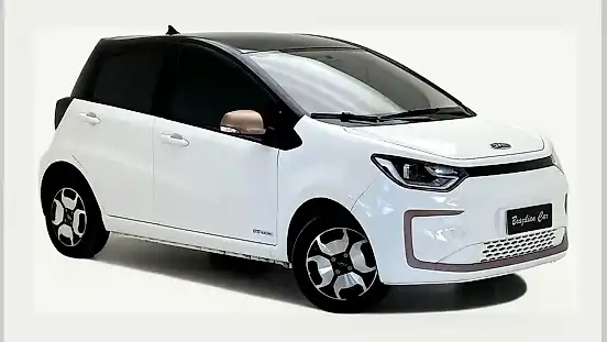Foto de um jac e-js1
