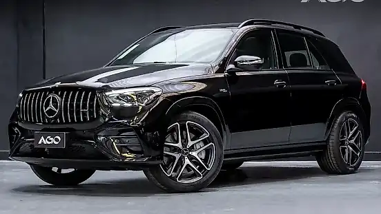 Foto de um mercedes gle500e