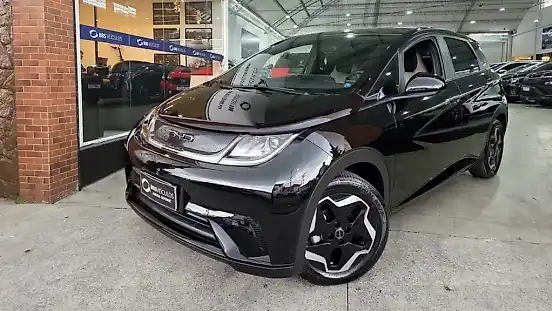Foto de um byd dolphin plus