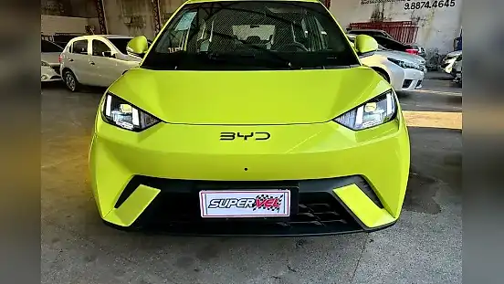 Foto de um byd dolphin mini