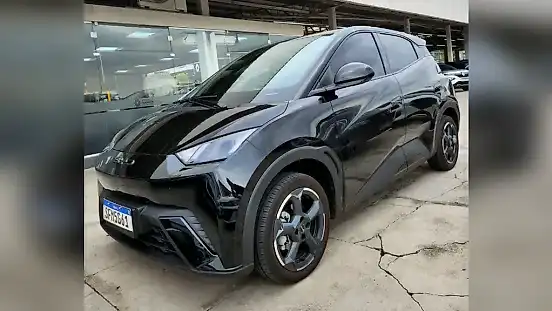 Foto de um byd dolphin