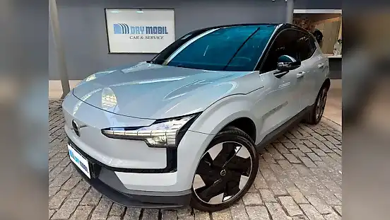 Foto de um volvo ex30