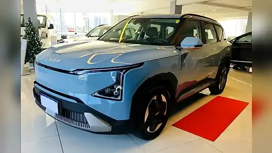 Foto de um kia ev5
