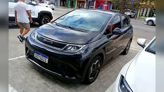 Foto de um byd dolphin