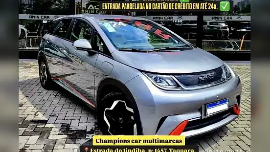 Foto de um byd dolphin
