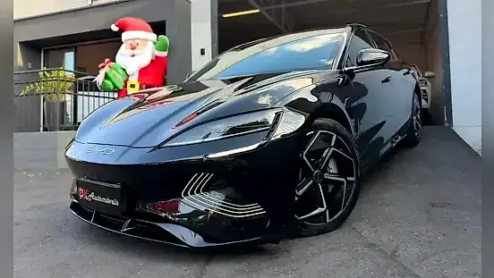 Foto de um byd seal