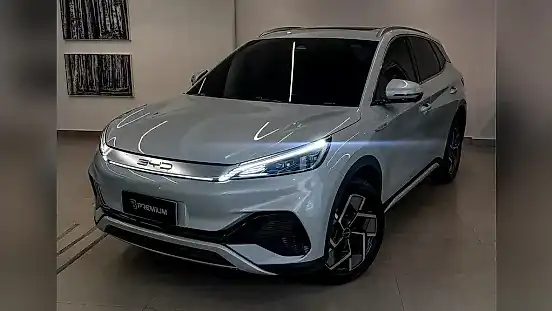 Foto de um byd yuan plus