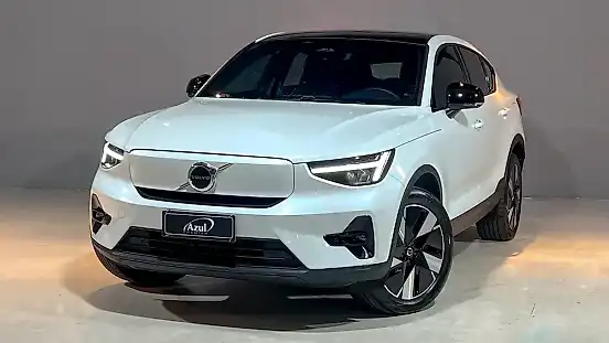 Foto de um volvo c40 recharge